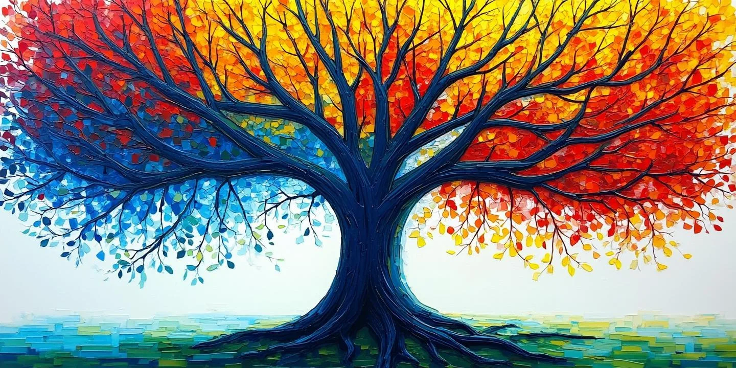 色彩平衡构图的技巧适合多元素视频-DoTMT营销出海