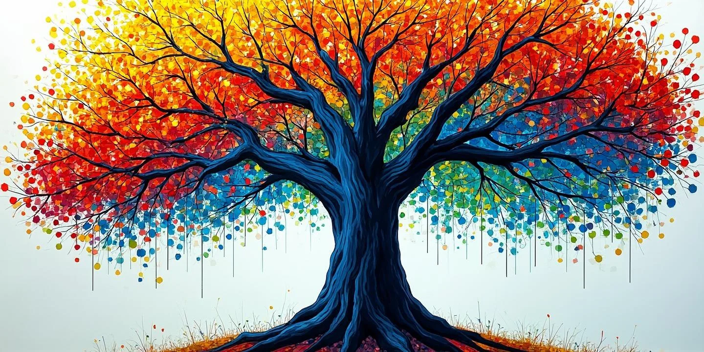 Instagram 品牌视觉品牌色板标准定义-DoTMT营销出海