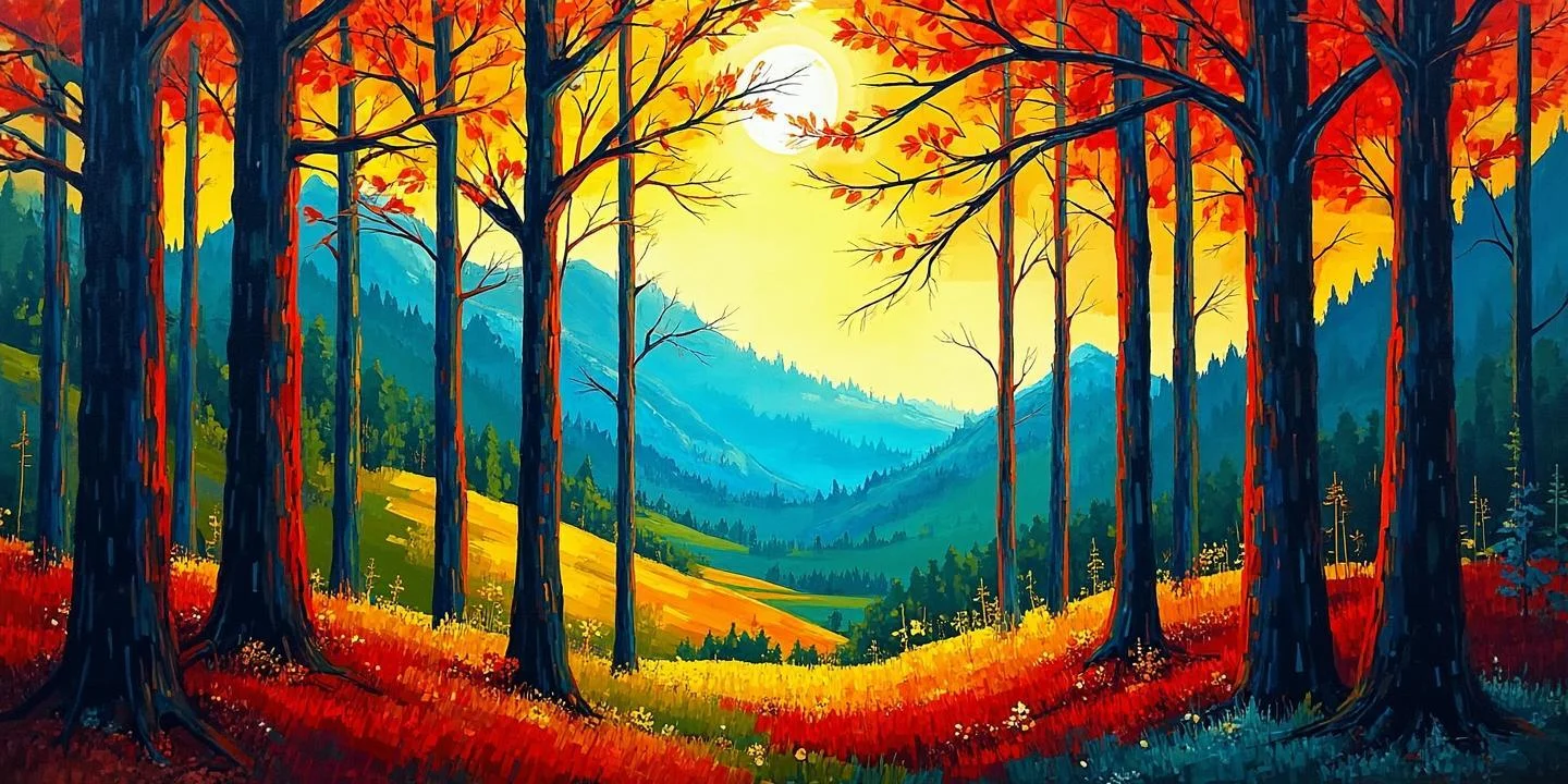 渐变色构图的技巧适合创意产品展示-DoTMT营销出海